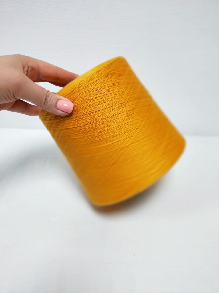 Хлопок - Итальянская бобинная пряжа Tssknitting.ru