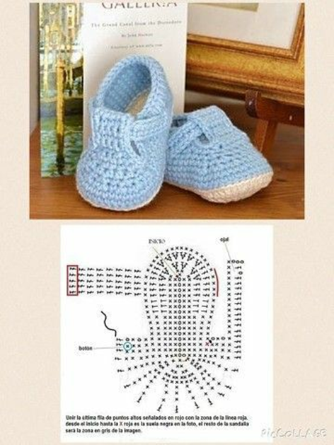[Вязание] Пинетки-ботиночки (svetacelloknitting) - ремонты-бмв.рф